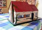 Dolls House made by Dickey Birch and my self in Mondeor 1959 as a source of income