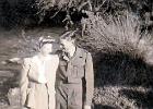 Derek and lady friend 1944 -- Bloemfontein, South Africa