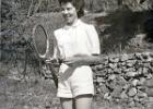 "Anyone for tennis" Maggie  -- Little Falls -- Transvaal South Africa