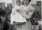 Granny (Mary Ellen Woodhead nee Walton and Dad _Frederick Redevrs Woodhead -- Durban 1900/1