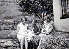 Betty -- Mum and Derek  and family friend (Laura Offennouter ? ) --  Reviera or Irene, Pretoria ??