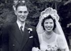 Derek Ludgate Woodhead & Lilias Margaret Wilson -- Wedding 1948