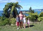 Looking out over Whangamata