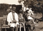 Dad;  Derek;  Mum; Verna about June 1931