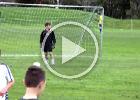 Julian the goalie -- South Island Junior Football Championships 2016