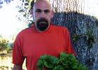 Stan and our garden veges