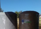 Plastic water tanks