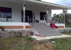 stainless steel handrailing, main entrance