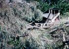 The remains of the chicken house