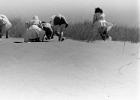 Climbing a dune