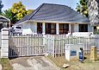 Our house in Mondeor near Johannesburg as it looked in 2009 We left there in 1960 when it had a wire fence and three large Blue Gum trees in the front.