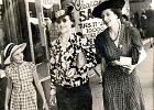 Verna; Mum and Florence shopping, Mum's favourite activity.