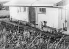 Our first house and Margaret planting flowers at 27 Kruger Street, Pinetown, Natal South Africa