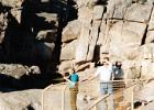 Augrabies Falls National Park ; Derek ; Peter ; Francina