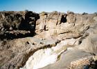 Augrabies Falls National Park -- This is a feed to the falls that are further downstream.