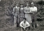 Jimmy Goldsack; Jaqueline Kay; Marion and John Wilson